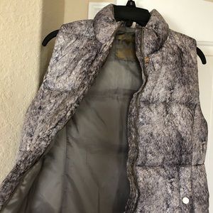 Michael kors designer vest size medium